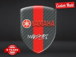 Yamaha Badge Tutte Auto Pro Max Chic Durevoli Design